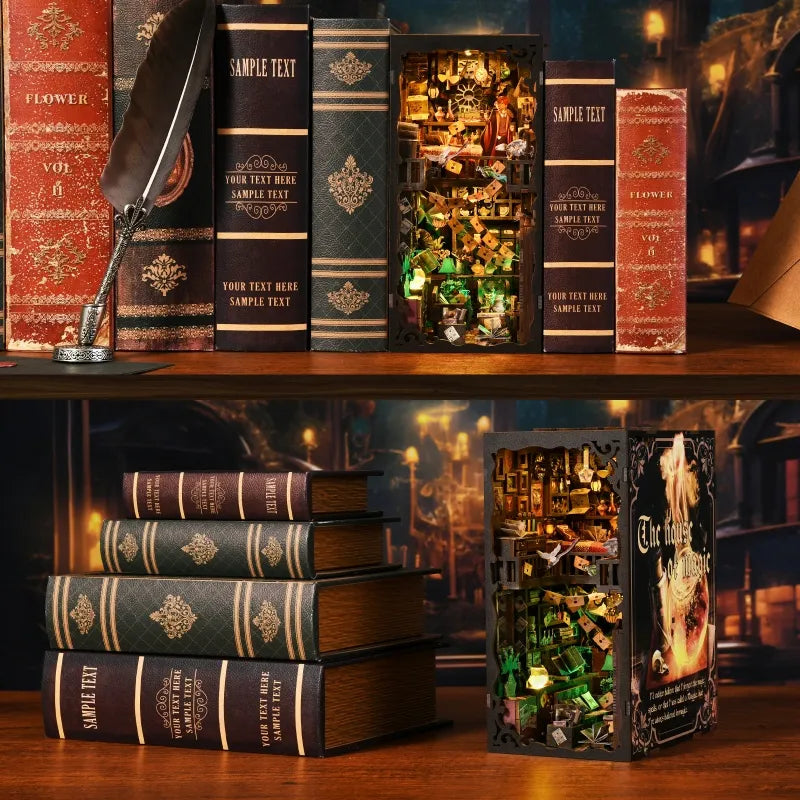 Book Nook - The House of Magic