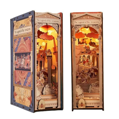 Book Nook - The Legend of the Amazons
