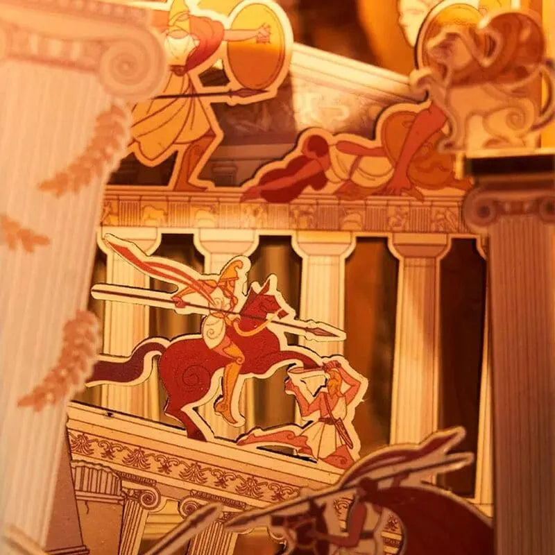 Book Nook - The Legend of the Amazons