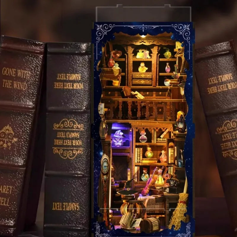 Book Nook - El estudio mágico