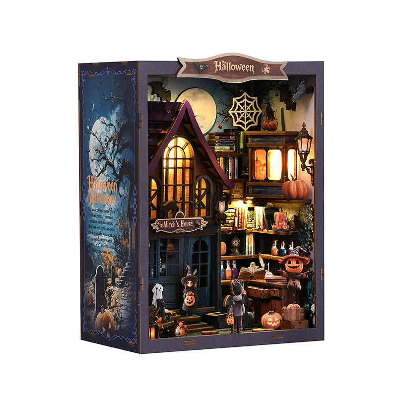 Book Nook - La Noche Mágica del Castillo
