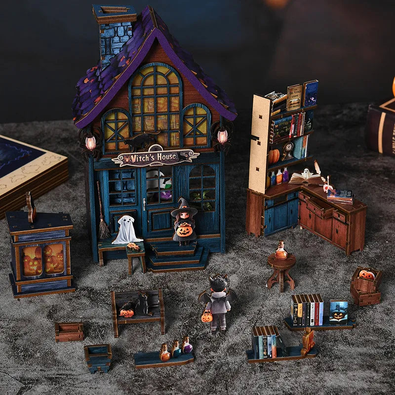 Book Nook - La Noche Mágica del Castillo
