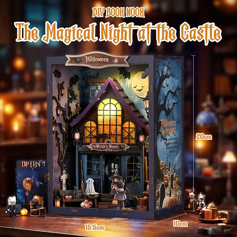 Book Nook - La Noche Mágica del Castillo