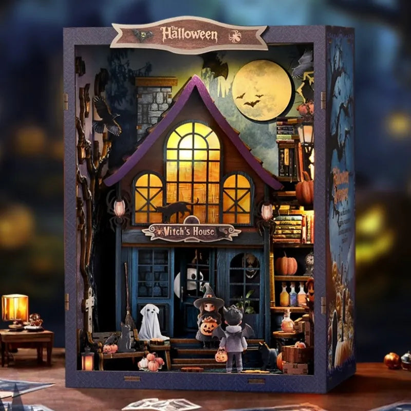 Book Nook - La Noche Mágica del Castillo