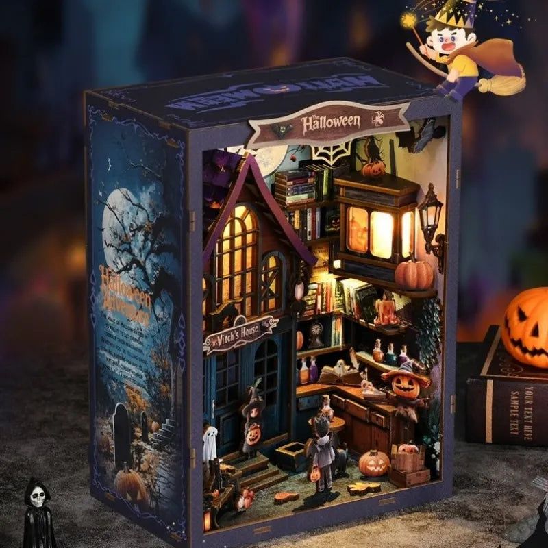 Book Nook - La Noche Mágica del Castillo