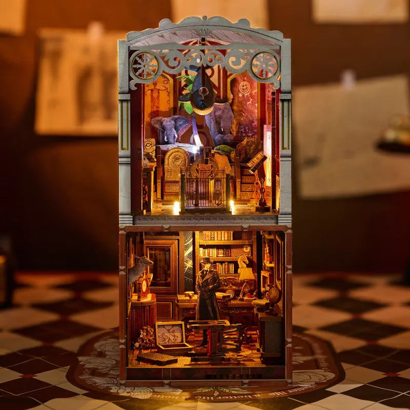 Book Nook - The Museum Mystery