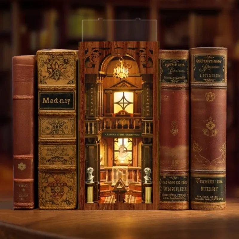 Book Nook - La biblioteca filosófica