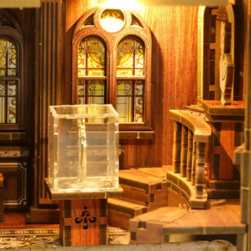 Book Nook - La biblioteca filosófica