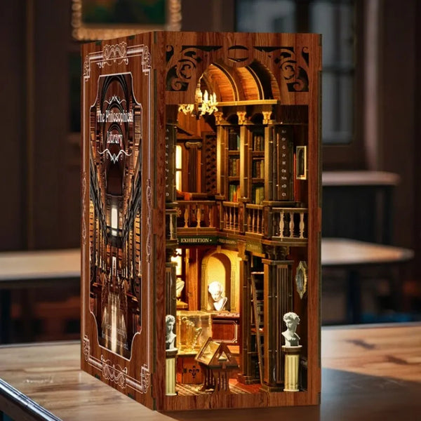 Book Nook - The Philosophical Library