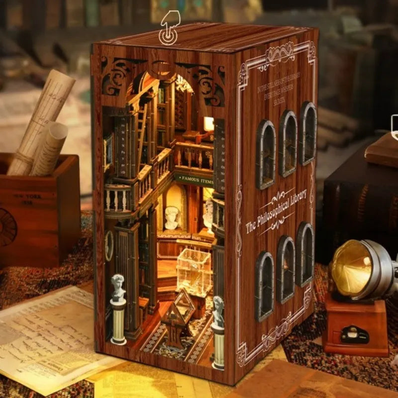 A Library Full of Wisdom and History