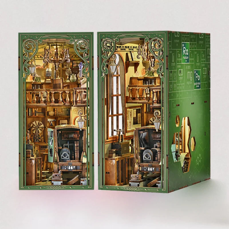 Book Nook - The Radium Lady
