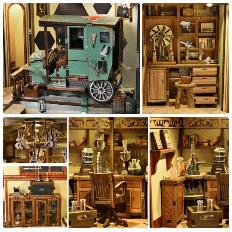 Book Nook - The Radium Lady