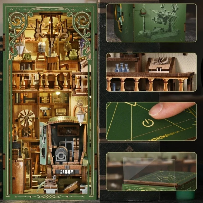 Book Nook - The Radium Lady