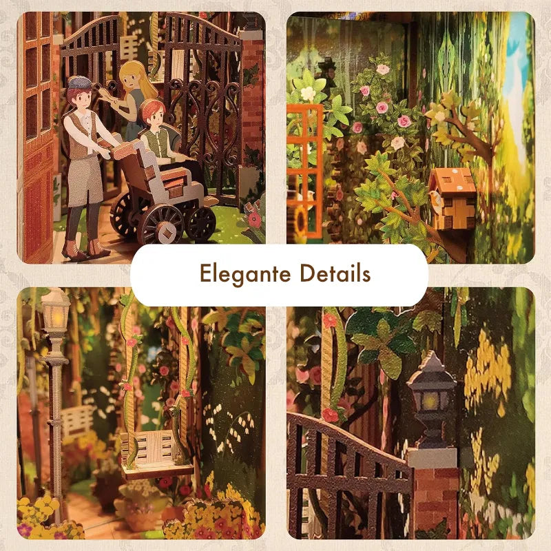 Book Nook - The Secret Garden
