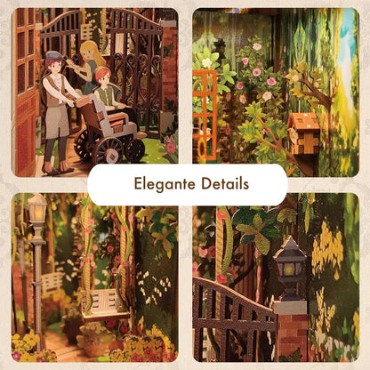 Book Nook - The Secret Garden