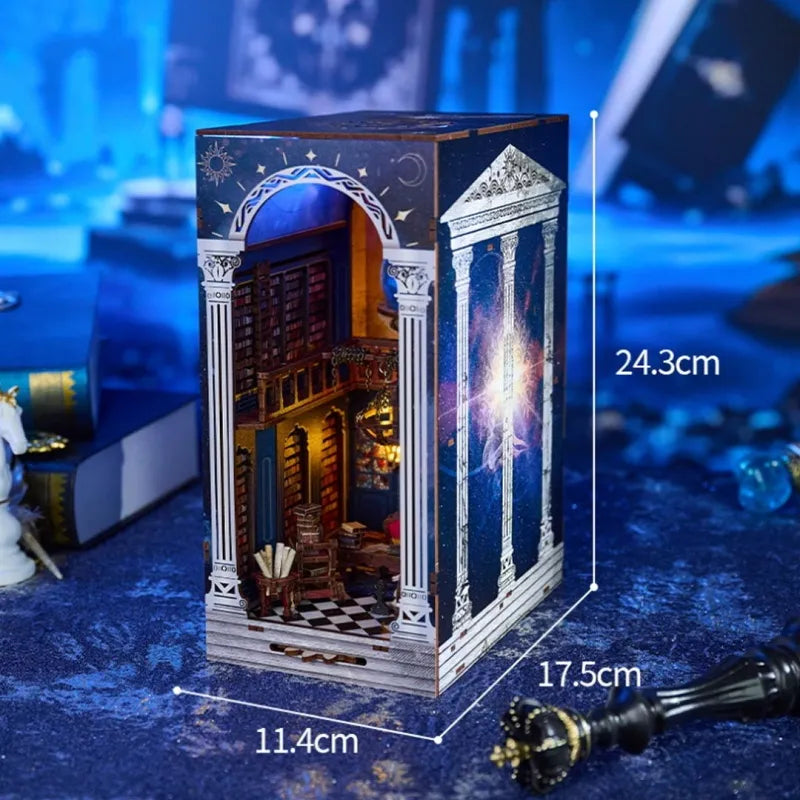 Book Nook - The Secret Scroll of the Galaxy