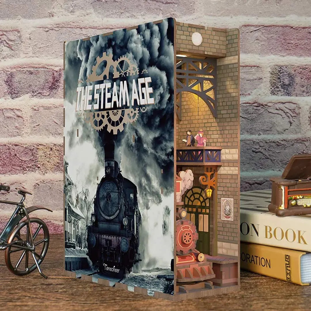 Book Nook - The Steam Age