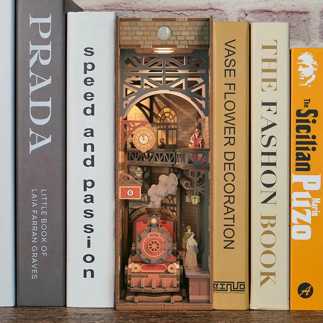 Book Nook - The Steam Age