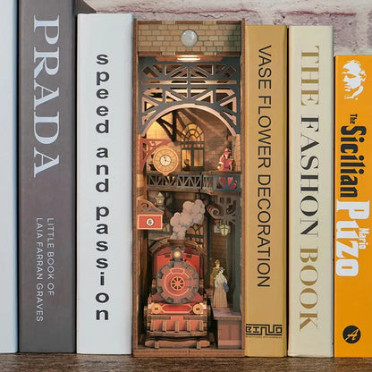 Book Nook - The Steam Age