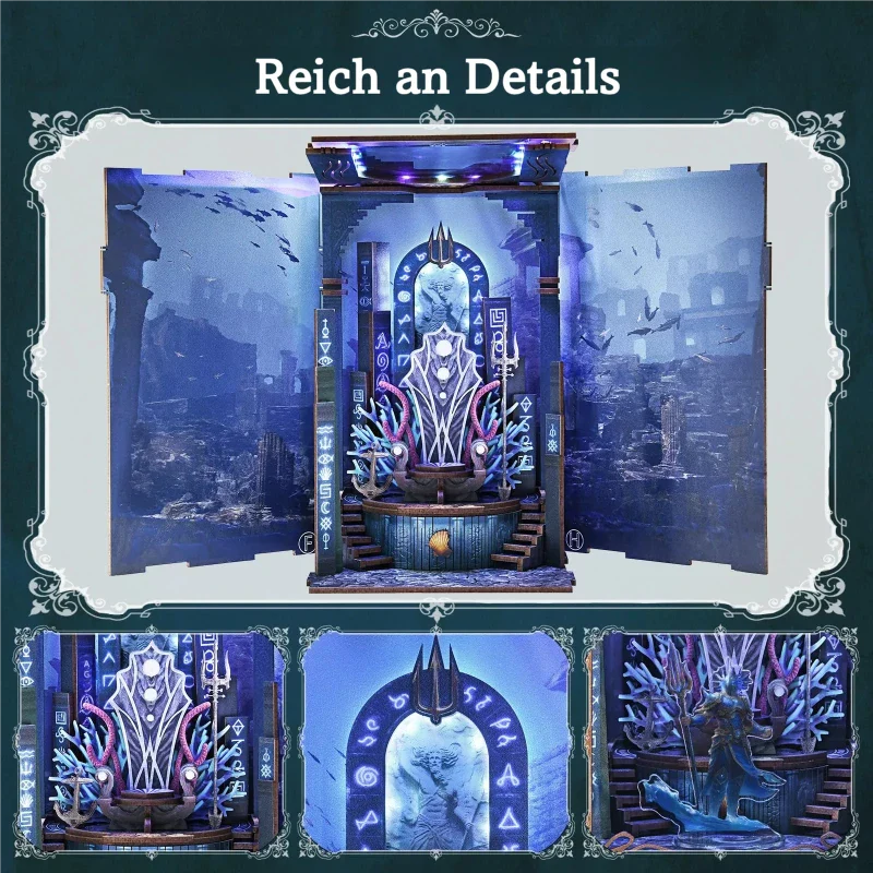Build a throne beneath the waves