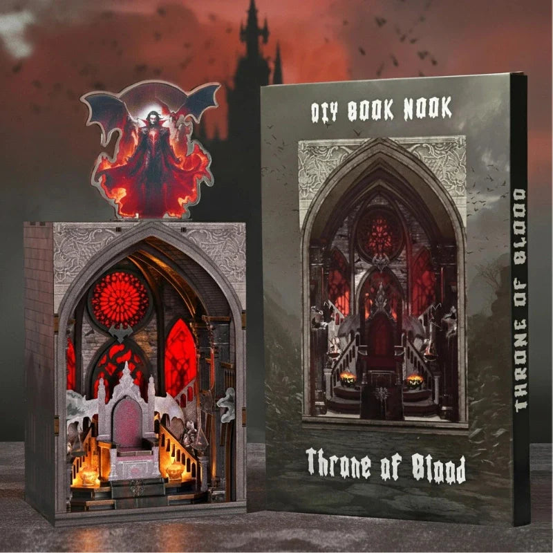 Book Nook - Throne of Blood