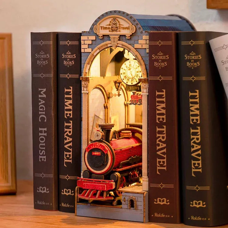 Book Nook - Time Travel | TGB04