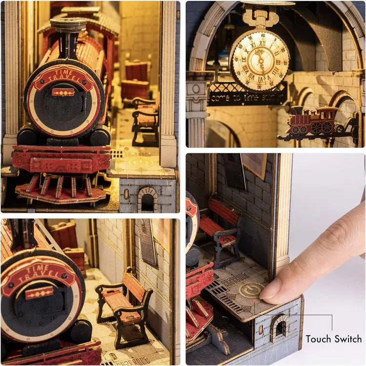 Book Nook - Time Travel | TGB04