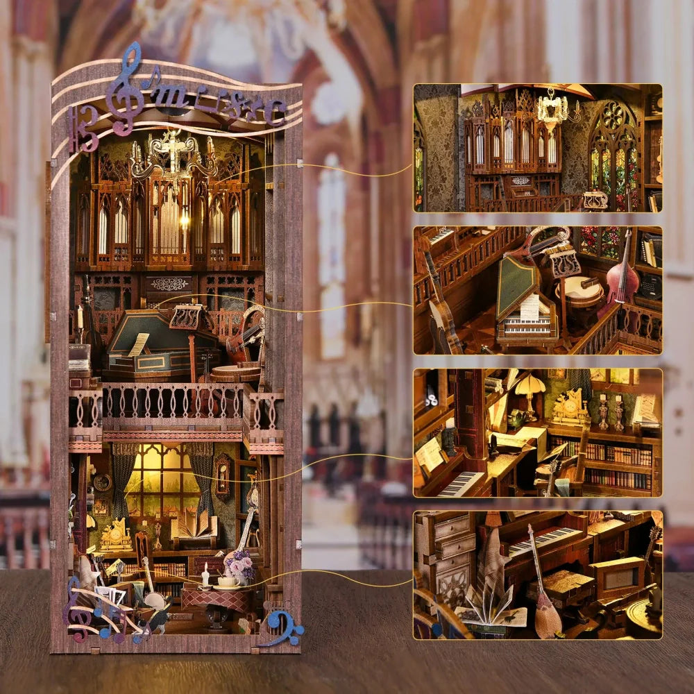 Book Nook - Timeless Melody