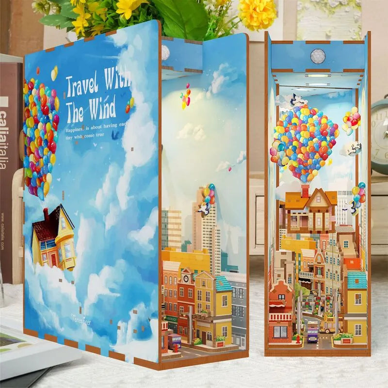 Book Nook - Viajar con el Viento