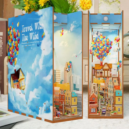 Book Nook - Travel With The Wind