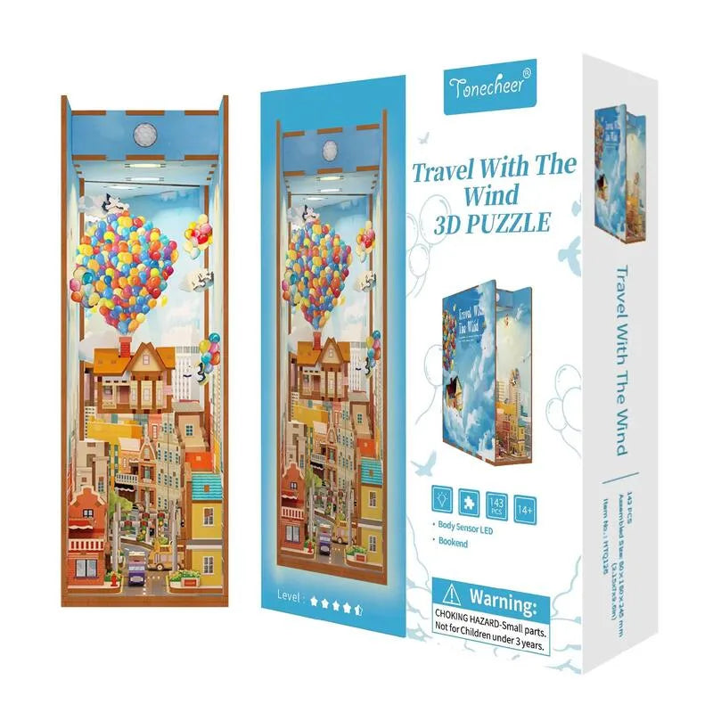 Book Nook - Travel With The Wind