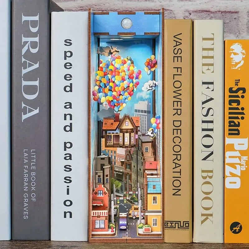 Book Nook - Travel With The Wind