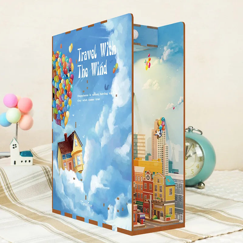 Book Nook - Viajar con el Viento