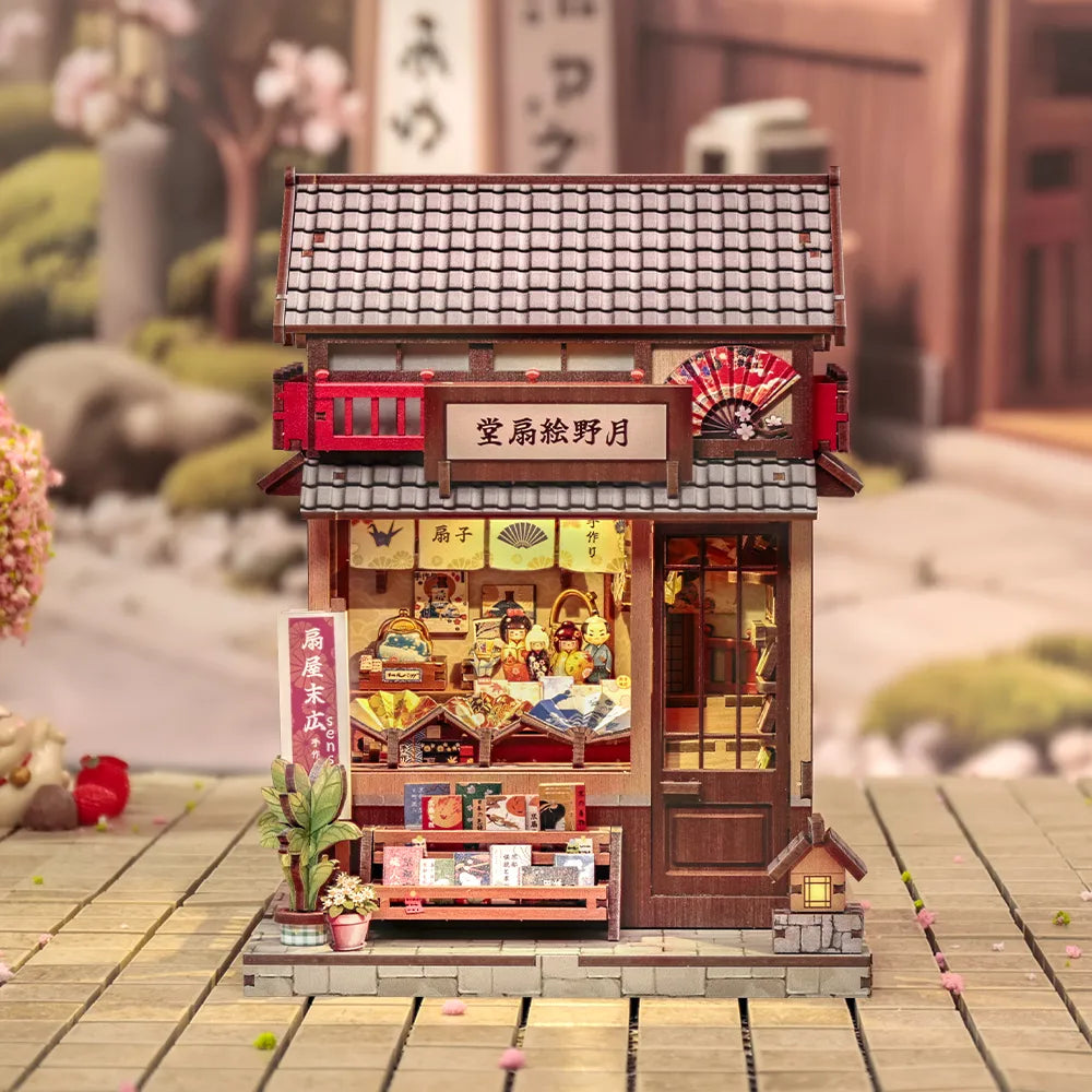 Book Nook Japan - Tsukino Eogi-dou