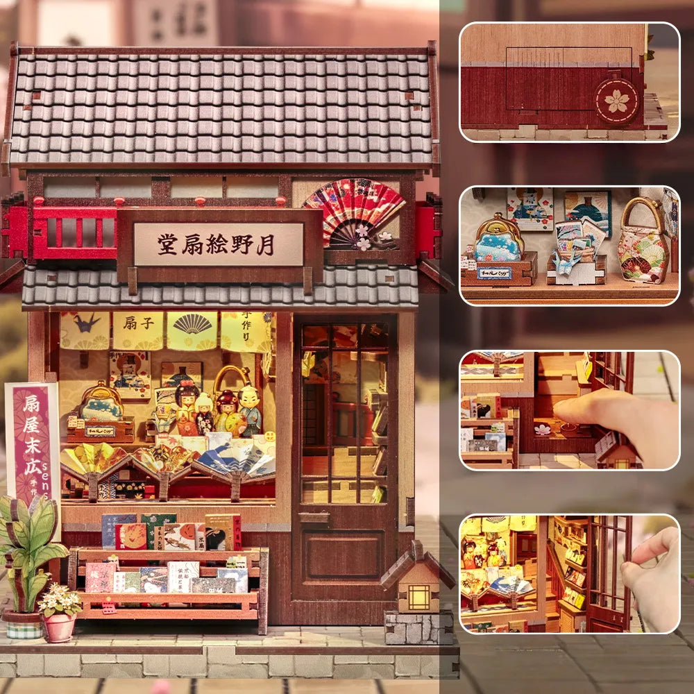 Book Nook Japan - Tsukino Eogi-dou