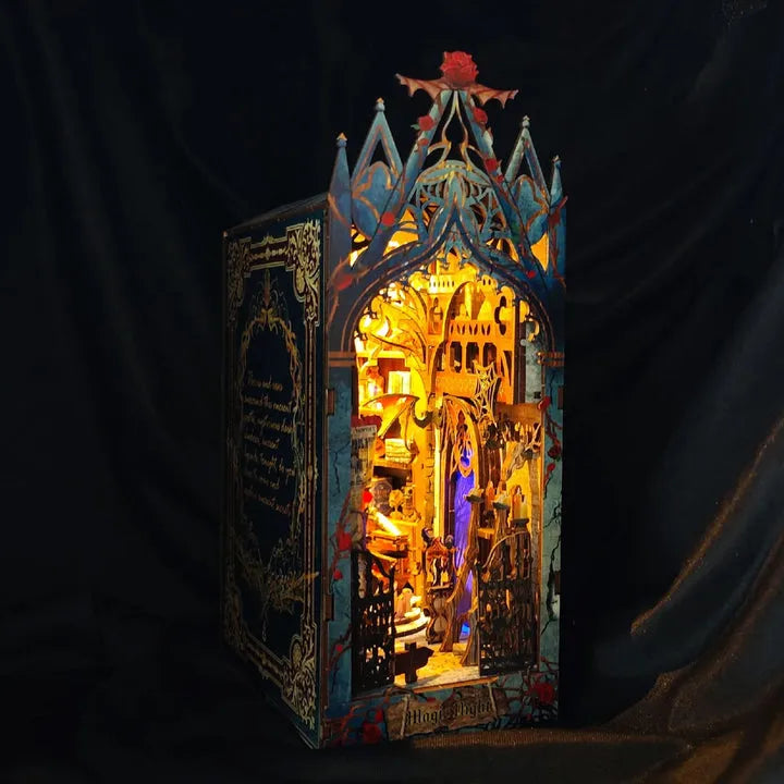 Kit Book Nook Twilight Castle – Castillo de Fantasía DIY