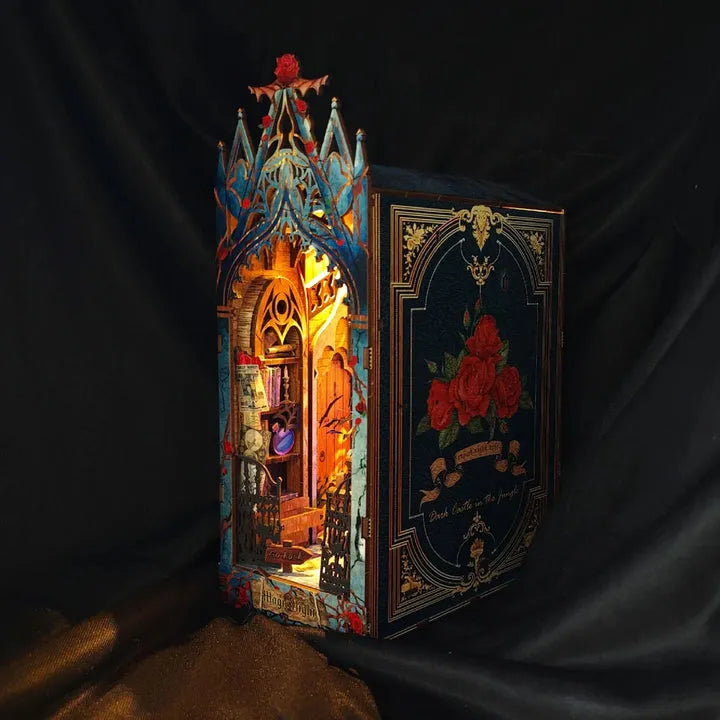 Kit Book Nook Twilight Castle – Castillo de Fantasía DIY