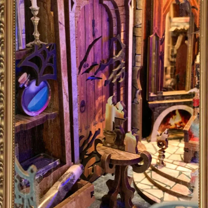 Kit Book Nook Twilight Castle – Castillo de Fantasía DIY