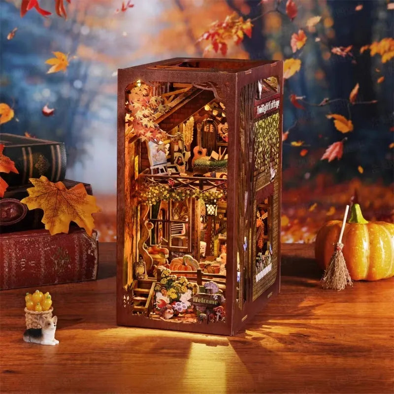 Book Nook - Cabaña del Crepúsculo