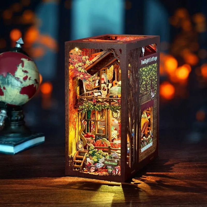 Book Nook - Cabaña del Crepúsculo