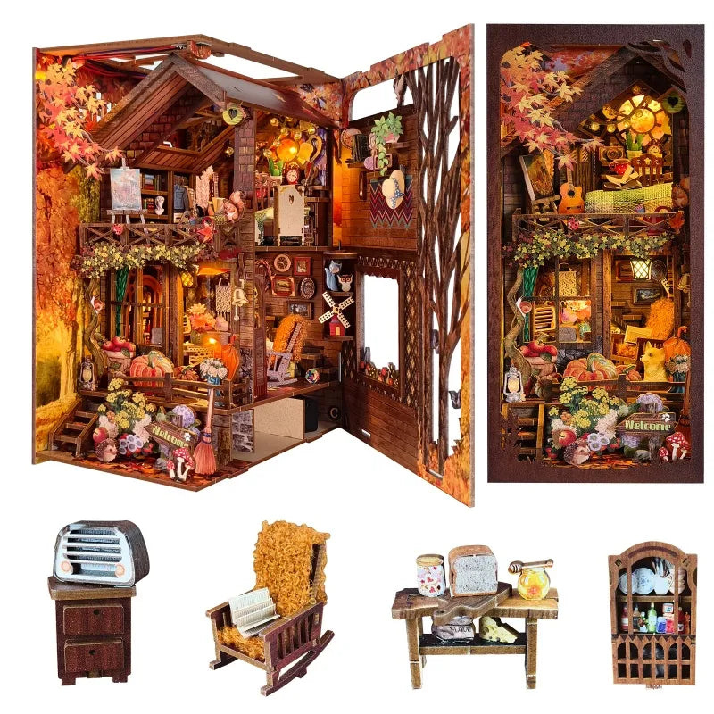 Book Nook - Cabaña del Crepúsculo