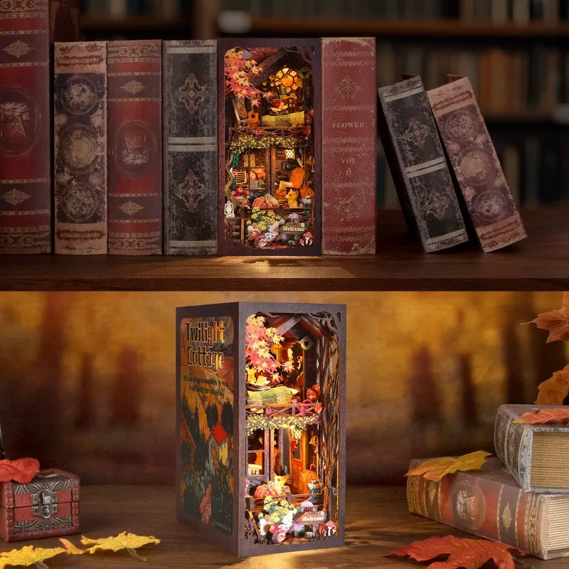 Book Nook - Cabaña del Crepúsculo