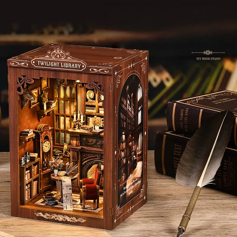 Book Nook - Biblioteca Crepúsculo