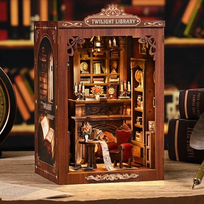 Book Nook - Biblioteca Crepúsculo