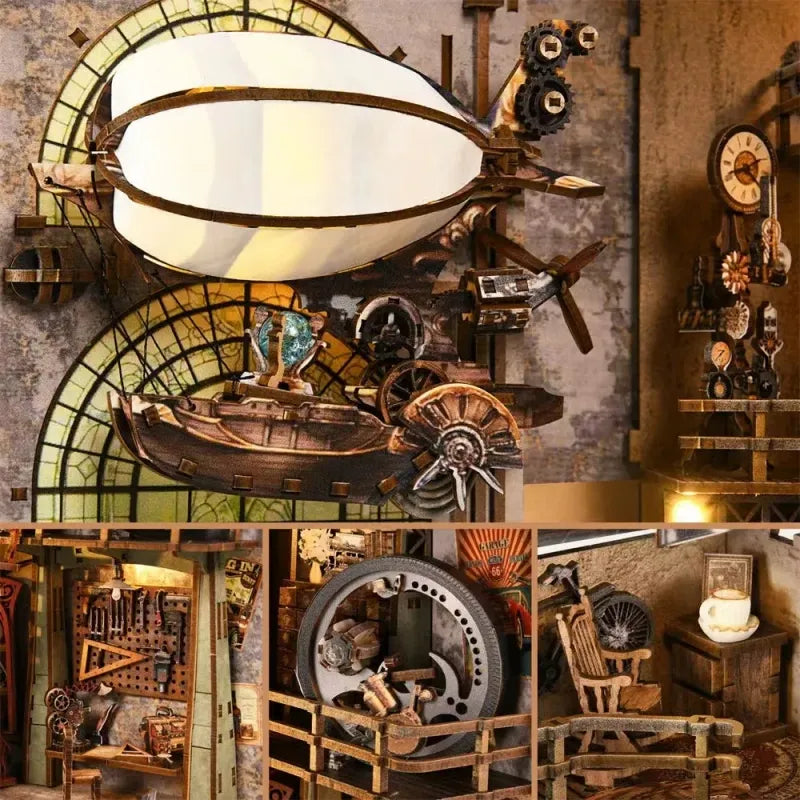 Book Nook - Uncle Peter’s Warehouse