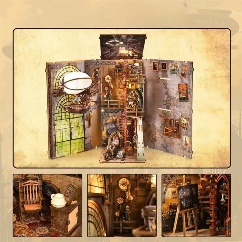 Book Nook - Uncle Peter’s Warehouse