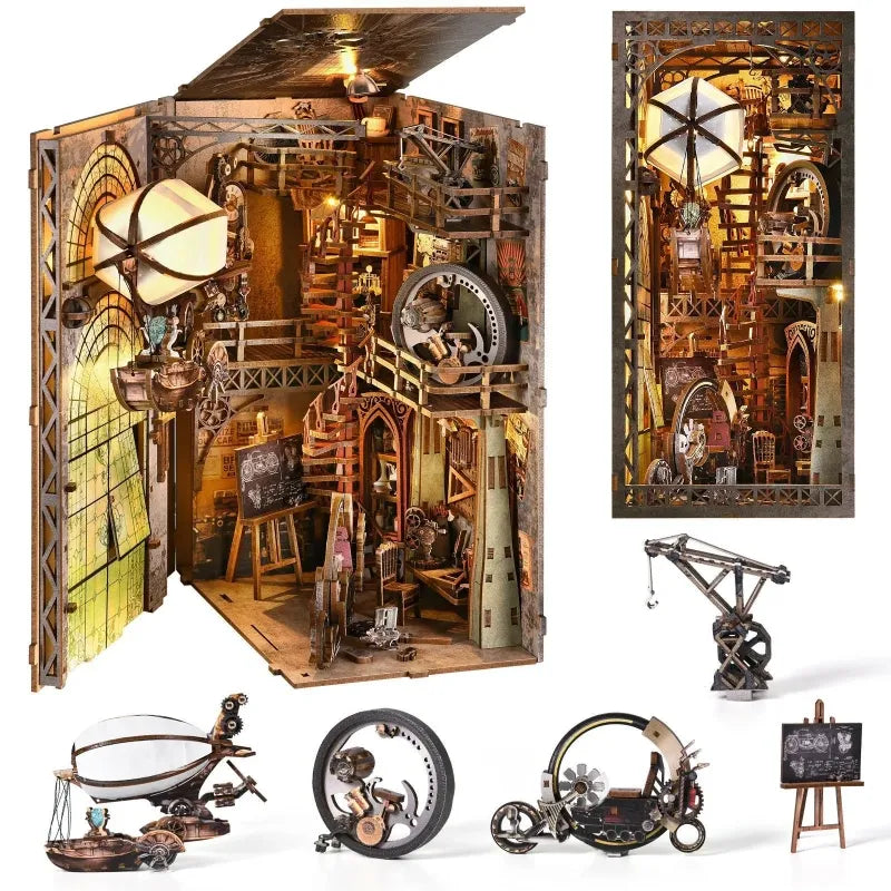 Book Nook - Uncle Peter’s Warehouse