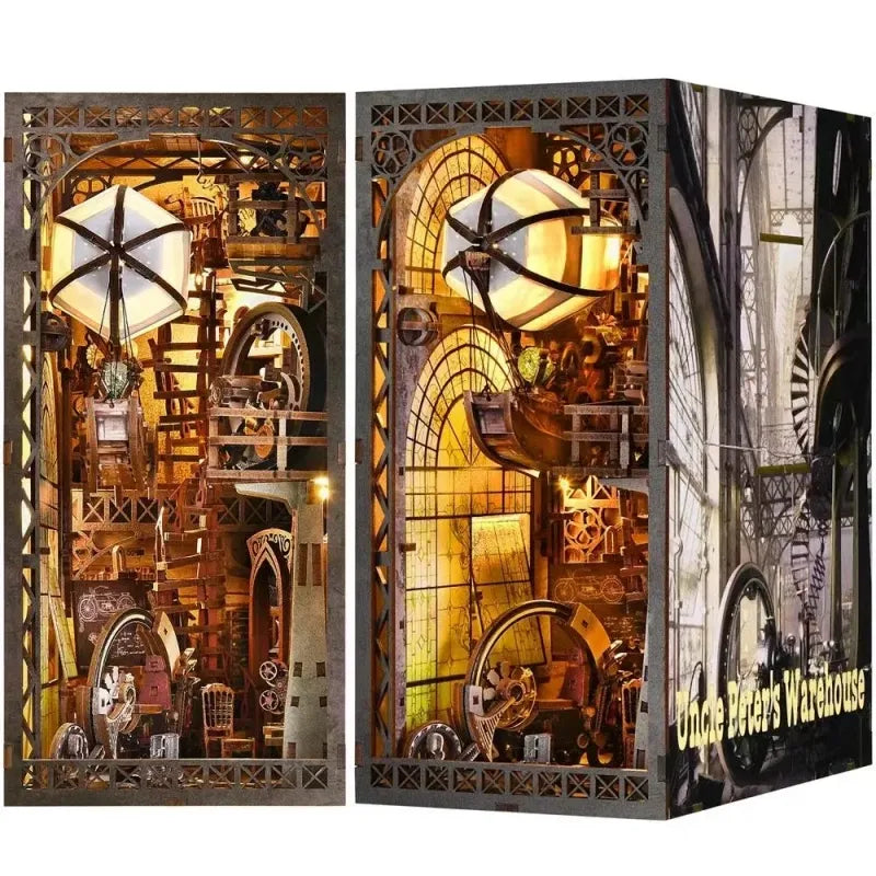 Book Nook - Uncle Peter’s Warehouse
