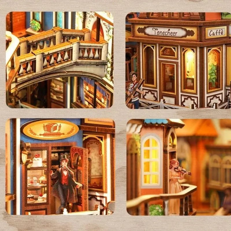 Book Nook - Venetian Dreams