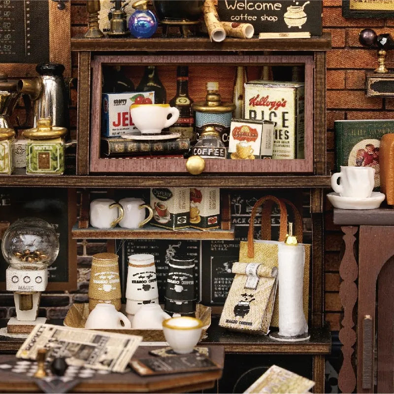 Your favourite café, in miniature